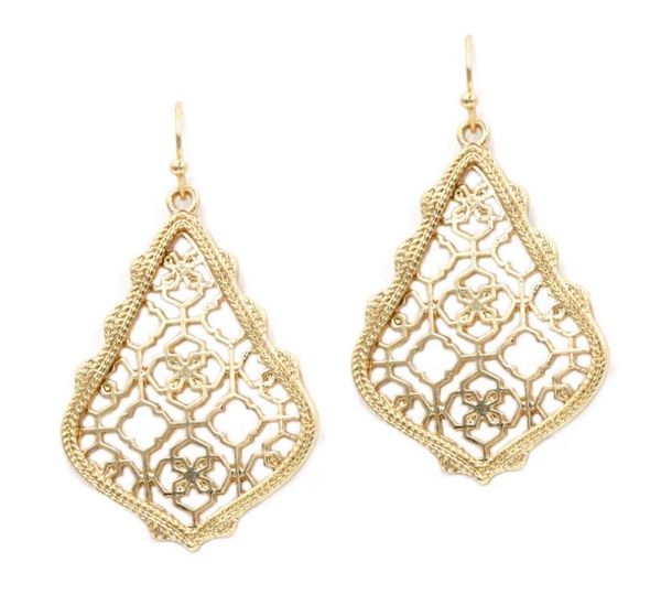 small teardrop hollow out dangle earrings classic color filigree water drop earrings for women fashion jewelry whole3873989, Golden
small teardrop hollow out dangle earrings classic color filigree water drop earrings for women fashion jewelry whole3873989, Golden
