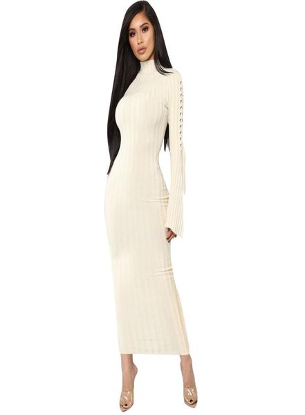 fashionbodycon party women winter dress bandge hollow out long sleeve casual slim maxi dress office lady vestidos robe femme2692330, Black;gray
fashionbodycon party women winter dress bandge hollow out long sleeve casual slim maxi dress office lady vestidos robe femme2692330, Black;gray