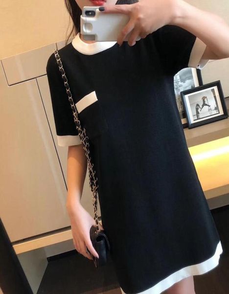 2021 summer women039s dresses preppy style medium long tshirt skirt short sleeve slim knitted letter embroidery dress7551959, Black;gray
2021 summer women039s dresses preppy style medium long tshirt skirt short sleeve slim knitted letter embroidery dress7551959, Black;gray