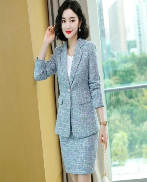two piece dress winter skirt suit woman elegant temperament longsleeved tweed jacket coat set office lady overall for work s8064045, White
two piece dress winter skirt suit woman elegant temperament longsleeved tweed jacket coat set office lady overall for work s8064045, White