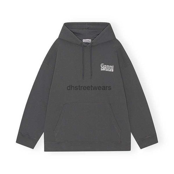 ganni hoodies 23aw designer sweatshirt fashion cotton hoodie letter drawstring hooded sweatshirt ganni sweater, Black
ganni hoodies 23aw designer sweatshirt fashion cotton hoodie letter drawstring hooded sweatshirt ganni sweater, Black