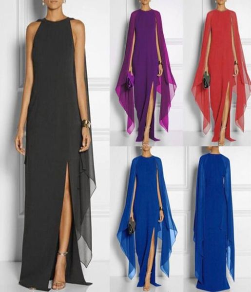women039s fashion onepiece dress front slit irregular edge cape chiffon shawl long sleeve queen fan style slim2599934, Black;gray
women039s fashion onepiece dress front slit irregular edge cape chiffon shawl long sleeve queen fan style slim2599934, Black;gray