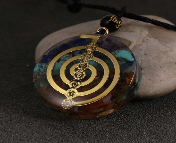 energy generator orgone amulet 7 chakra hanger chain orgonite meditation balance emf protection trui chains2281365, Silver
energy generator orgone amulet 7 chakra hanger chain orgonite meditation balance emf protection trui chains2281365, Silver
