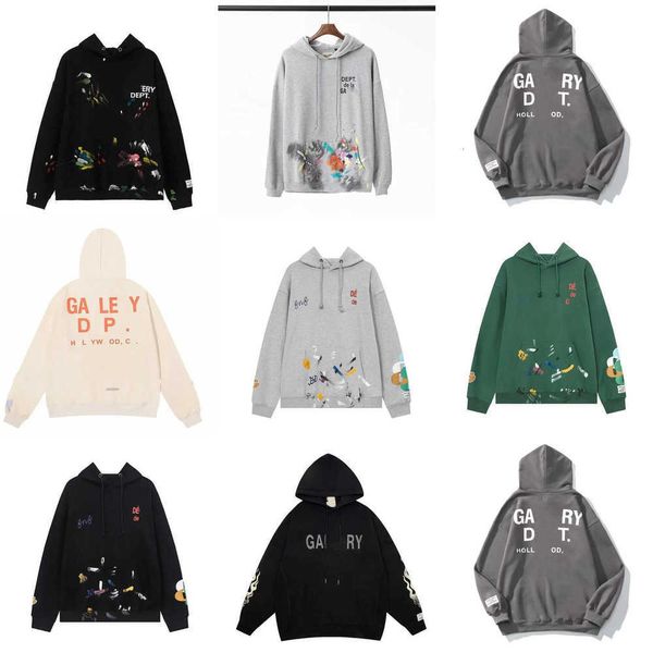 winter men's hoodies sweatshirts hoodie designer galleryess depts gary painted graffiti used letters printed loose casual fashion men a, Black
winter men's hoodies sweatshirts hoodie designer galleryess depts gary painted graffiti used letters printed loose casual fashion men a, Black