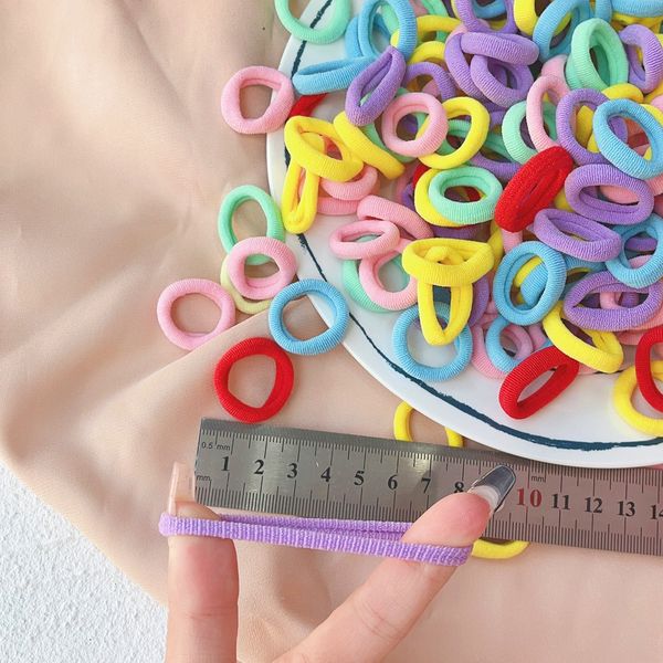 children's hair tie solid color seamless woolen rubber band hair rope towel ring high elastic ponytail headdress 2893, Slivery;white
children's hair tie solid color seamless woolen rubber band hair rope towel ring high elastic ponytail headdress 2893, Slivery;white