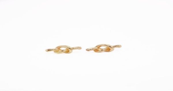 new small knot stud earring cute style gold silver rose three color optional environmental protection material for women7925107, Golden;silver
new small knot stud earring cute style gold silver rose three color optional environmental protection material for women7925107, Golden;silver