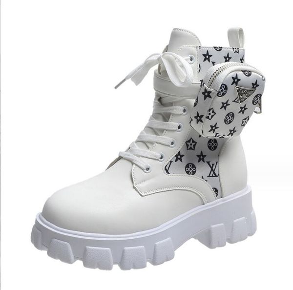 women platform high fashion boots side zipper lace-up versatile women boots new in women's boots botas for girls shoes 3540, Black
women platform high fashion boots side zipper lace-up versatile women boots new in women's boots botas for girls shoes 3540, Black