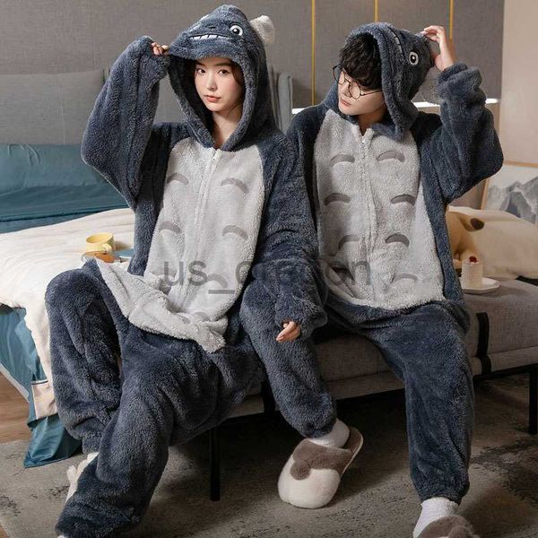 Totoro Onesie Pamas for Adults - Soft Plush Warm Sleepwear, Animal Costume Jumpsuit with Pockets, Polyester, Hooded, Winter Homewear
Totoro Onesie Pamas for Adults - Soft Plush Warm Sleepwear, Animal Costume Jumpsuit with Pockets, Polyester, Hooded, Winter Homewear