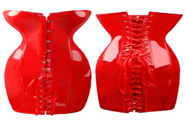 wholered corset dress latex waist cincher steampunk dress gothic bustier corselet corpete waist training corsets5945025, Black;white
wholered corset dress latex waist cincher steampunk dress gothic bustier corselet corpete waist training corsets5945025, Black;white