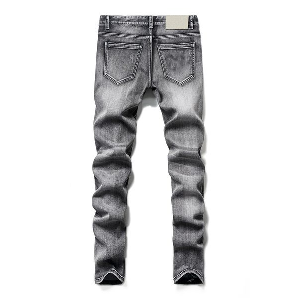designer mens jeans elasticity jean hombre trousers men and women fashion brand luxury pants denim pant trend brand motorcycle pants mens sk, Blue
designer mens jeans elasticity jean hombre trousers men and women fashion brand luxury pants denim pant trend brand motorcycle pants mens sk, Blue