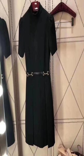 2021 black short sleeves women dress designer turleneck dresses womens with belt milan runway vestidos de festa 8202043349659
2021 black short sleeves women dress designer turleneck dresses womens with belt milan runway vestidos de festa 8202043349659