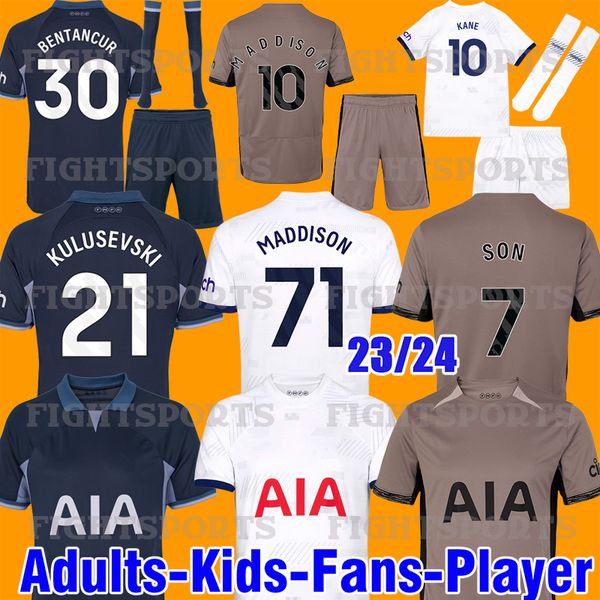 kane son 23 24 soccer jerseys kulusevski richarlison perisic pedro porro danjuma romero tottenham football kit shirt spurs men kids set unif, Black;yellow
kane son 23 24 soccer jerseys kulusevski richarlison perisic pedro porro danjuma romero tottenham football kit shirt spurs men kids set unif, Black;yellow