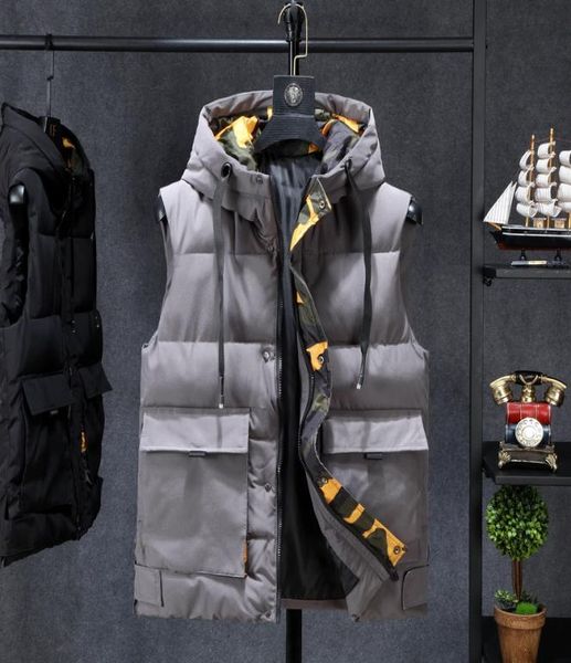 winter jackets casual mens thick vests men sleeveless hoodie coats male cotton padded warm slim big pocket waistcoat6860986, Black;white
winter jackets casual mens thick vests men sleeveless hoodie coats male cotton padded warm slim big pocket waistcoat6860986, Black;white
