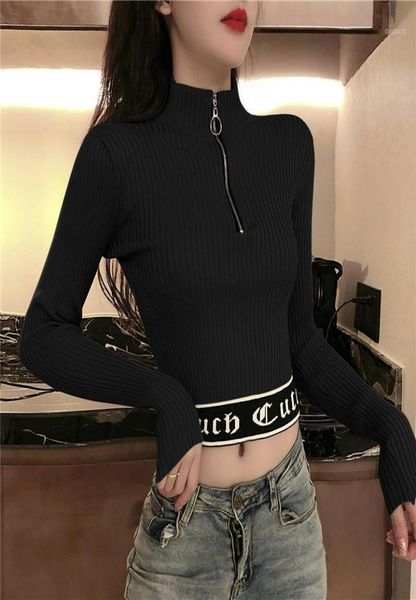 women039s sweaters zipper pullovers knitted spring fall style fashion brands slim letter female crop korean clothing7244704, White;black
women039s sweaters zipper pullovers knitted spring fall style fashion brands slim letter female crop korean clothing7244704, White;black