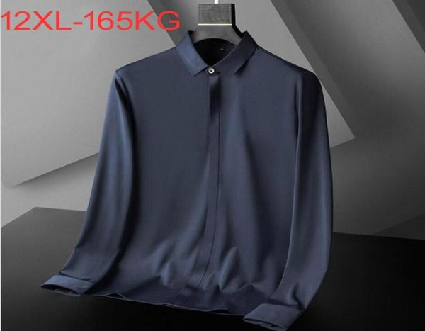 men039s dress shirts spring 9xl 10xl 12xl large size men shirt long sleeved purple black business formal mens over5770409, White;black
men039s dress shirts spring 9xl 10xl 12xl large size men shirt long sleeved purple black business formal mens over5770409, White;black