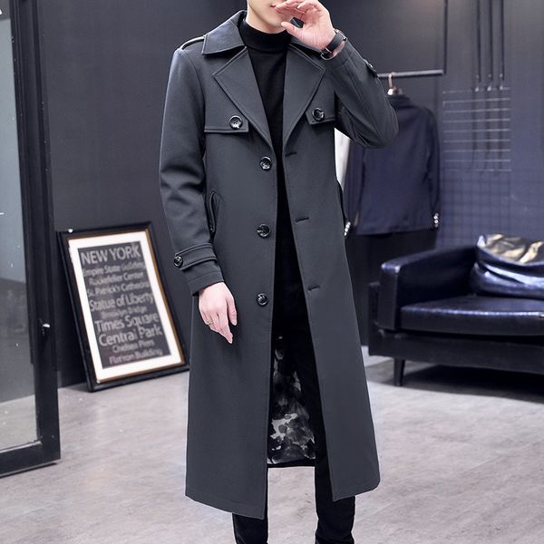 men's trench coats arrival spring autumn windbreaker handsome coat casual large fashion men plus size l xl 2xl 3xl 230831, Tan;black
men's trench coats arrival spring autumn windbreaker handsome coat casual large fashion men plus size l xl 2xl 3xl 230831, Tan;black