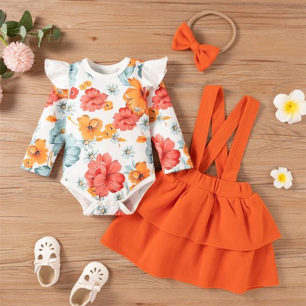 kids girls floral dress pretty floral long sleeve rompers solid color skirts suspender skirt spring autumn child clothing birthday gifts 3, White
kids girls floral dress pretty floral long sleeve rompers solid color skirts suspender skirt spring autumn child clothing birthday gifts 3, White
