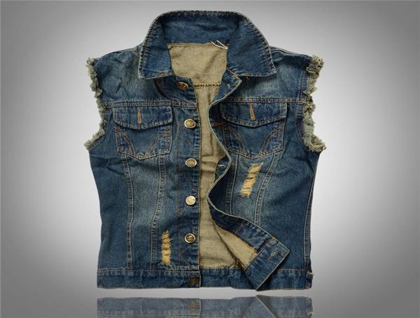 multi pocket denim vests men motorcycle biker jeans vest male cowboy sleeveless jean jacket chaleco hombre fz05786251853, Black;white
multi pocket denim vests men motorcycle biker jeans vest male cowboy sleeveless jean jacket chaleco hombre fz05786251853, Black;white