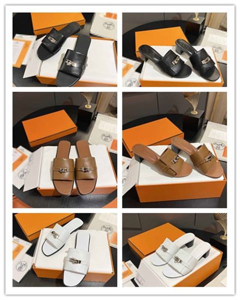designer luxury real cowhide women's solid leather sheepskin inner low heel sandals middle heel slippers, Black
designer luxury real cowhide women's solid leather sheepskin inner low heel sandals middle heel slippers, Black