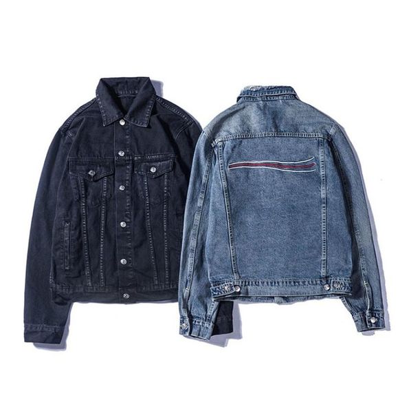 luxury mens designers denim jacket men women casual coats black blue fashion brand mens designers jacket1972172, Black;brown
luxury mens designers denim jacket men women casual coats black blue fashion brand mens designers jacket1972172, Black;brown
