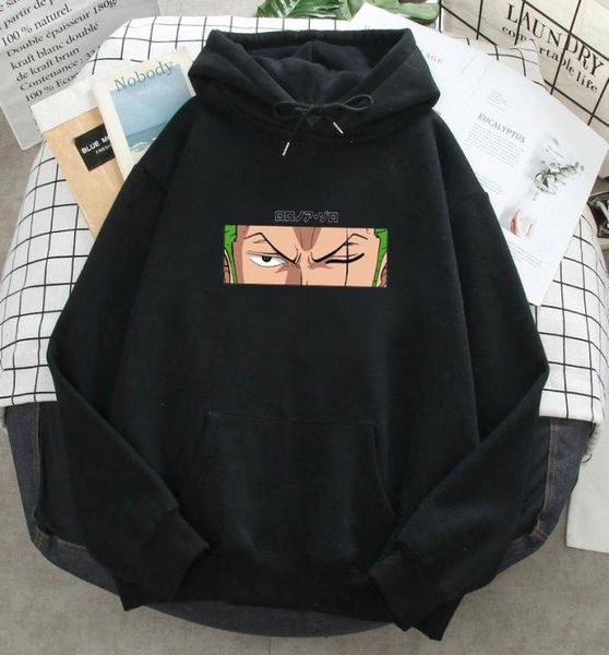 men039s hoodies sweatshirts roronoa zoro print men one piece anime hooded 2021 brand man woman fleece warm pockets streetwear8820346, Black
men039s hoodies sweatshirts roronoa zoro print men one piece anime hooded 2021 brand man woman fleece warm pockets streetwear8820346, Black