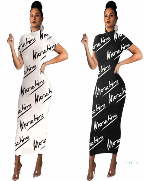 women letter print long dresses fashion bodycon dress trendy summer short sleeve casual tshirt skinny slim dress women party clot1103123, Black;gray
women letter print long dresses fashion bodycon dress trendy summer short sleeve casual tshirt skinny slim dress women party clot1103123, Black;gray