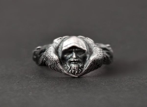 norse mythology odin raven silver rings mens viking wolf 316l stainless steel ring scandinavian amulet jewelry2011919
norse mythology odin raven silver rings mens viking wolf 316l stainless steel ring scandinavian amulet jewelry2011919