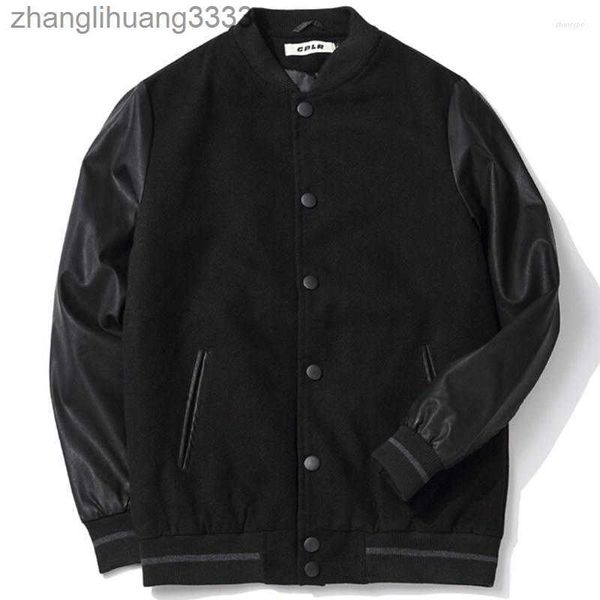 men's jackets school team uniform men black leather sleeves baseball varsity jacket college letterman coat plus size 5xl 6xl, Black;brown
men's jackets school team uniform men black leather sleeves baseball varsity jacket college letterman coat plus size 5xl 6xl, Black;brown