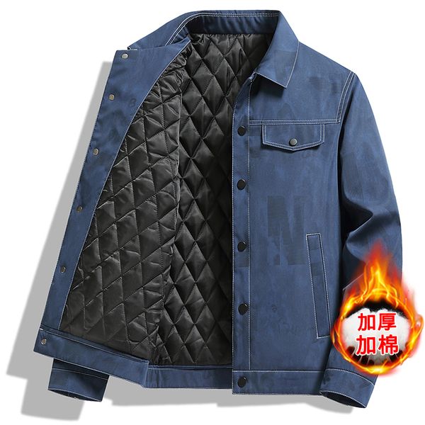 men's jackets men winter jacket cotton padded wadded thick warm outerwear autumn turndown collar slim fit coats 230831, Black;brown
men's jackets men winter jacket cotton padded wadded thick warm outerwear autumn turndown collar slim fit coats 230831, Black;brown