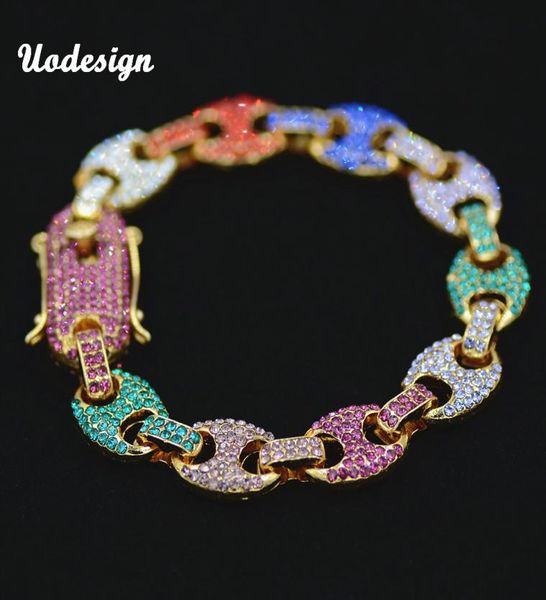 uodesign coffee beans bracelet puffed marine chain 13mm hip hop gold silver link fashion punk hip hop charms jewelry7303568, Black
uodesign coffee beans bracelet puffed marine chain 13mm hip hop gold silver link fashion punk hip hop charms jewelry7303568, Black