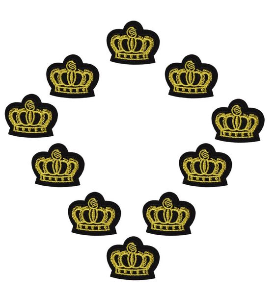 crown badge patches for clothing iron embroidered diy patch applique iron sew on style patches sewing accessories for clothes8716245, Black
crown badge patches for clothing iron embroidered diy patch applique iron sew on style patches sewing accessories for clothes8716245, Black