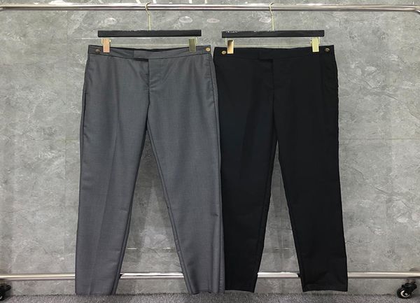 designer suit pants wool solid business formal wedding dress men039s pants luxury brand slim straight fit plain weave gold butt8445947, Black
designer suit pants wool solid business formal wedding dress men039s pants luxury brand slim straight fit plain weave gold butt8445947, Black
