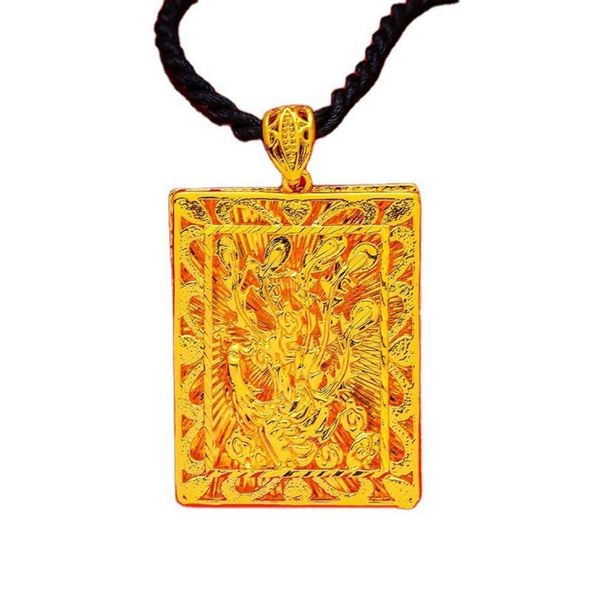 necklace pure copper goldplated jewelry vietnam sand imitation ancient dragon pendant9891533, Silver
necklace pure copper goldplated jewelry vietnam sand imitation ancient dragon pendant9891533, Silver