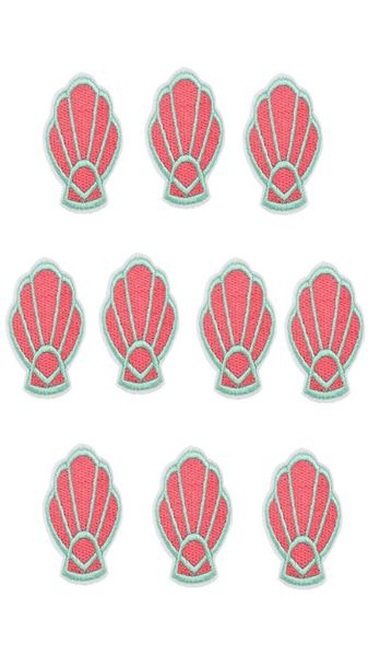 1pcs shells iron on transfer applique patch for clothing bags embroidery patches for garment dress diy sew on embroidery badge1400033, Black
1pcs shells iron on transfer applique patch for clothing bags embroidery patches for garment dress diy sew on embroidery badge1400033, Black