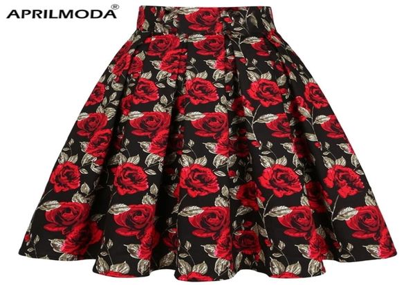 high waist floral rockabilly pleated skirts summer red rose flower boho vintage skirt midi plus size 3xl clothing 2203224027580, Black
high waist floral rockabilly pleated skirts summer red rose flower boho vintage skirt midi plus size 3xl clothing 2203224027580, Black