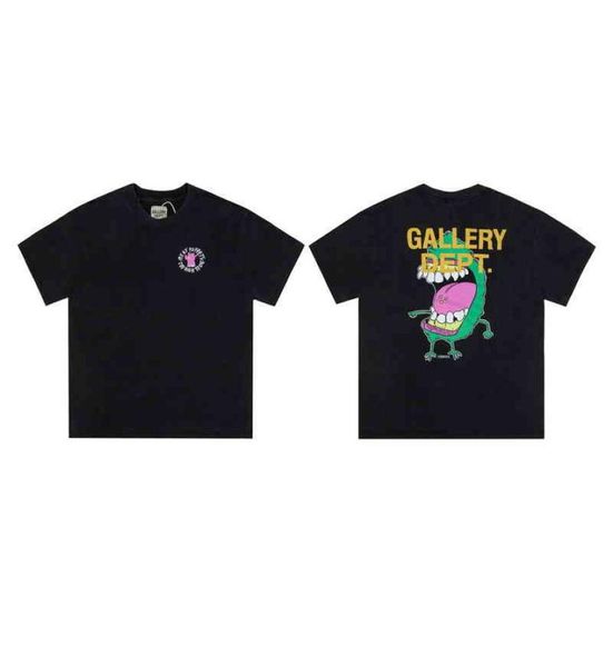 2022 spring and summer new yss used cartoon printed short sleeve men's and women's same batch8438759, White;black
2022 spring and summer new yss used cartoon printed short sleeve men's and women's same batch8438759, White;black