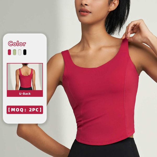 lu lu custom women fixed cup halter open back sports bra fitness gyms yoga tank with bra
lu lu custom women fixed cup halter open back sports bra fitness gyms yoga tank with bra