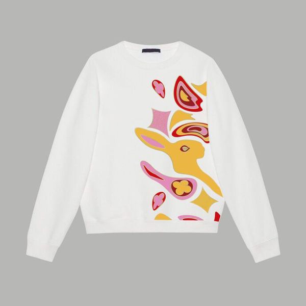 2023 autumn/winter new pullover letter pattern printed long sleeve sweater pure cotton rib round neck q102, Black;brown
2023 autumn/winter new pullover letter pattern printed long sleeve sweater pure cotton rib round neck q102, Black;brown