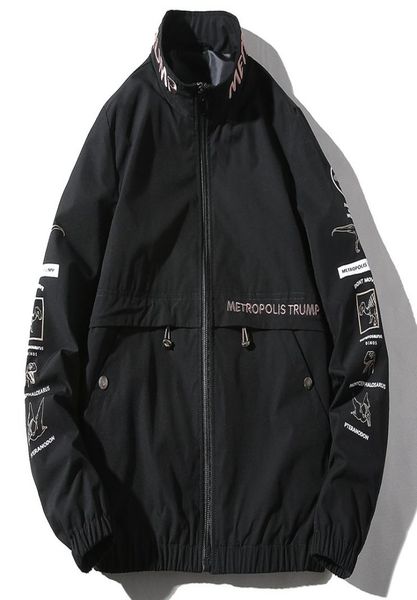 icpans 2019 autumn turtleneck jackets men loose oversized black cotton hip hop streetwear pullover jacket tracksuit coat men8981947, Black;brown
icpans 2019 autumn turtleneck jackets men loose oversized black cotton hip hop streetwear pullover jacket tracksuit coat men8981947, Black;brown