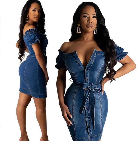 women jeans dress autumn female strapless single breasted slim mini hip party dress ladies long sleeve denim dresses2858011, Black;gray
women jeans dress autumn female strapless single breasted slim mini hip party dress ladies long sleeve denim dresses2858011, Black;gray