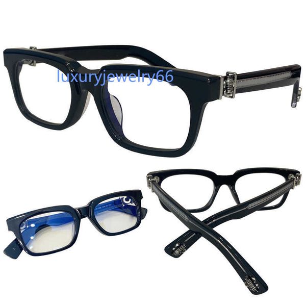 luxury retro chr optical fashion sunglasses frames for men and women ladies thickened prescription customization frame plain with emi blue c, Black
luxury retro chr optical fashion sunglasses frames for men and women ladies thickened prescription customization frame plain with emi blue c, Black