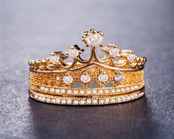 brand new gold crown zircon ring 18k gold plated ring european luxury designer jewelry women rings3843800, Golden;silver
brand new gold crown zircon ring 18k gold plated ring european luxury designer jewelry women rings3843800, Golden;silver