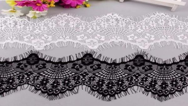 net lace 3 yards ribbon trim voile fabric chantilly lace wedding dress apparel sewing7534958, Black
net lace 3 yards ribbon trim voile fabric chantilly lace wedding dress apparel sewing7534958, Black