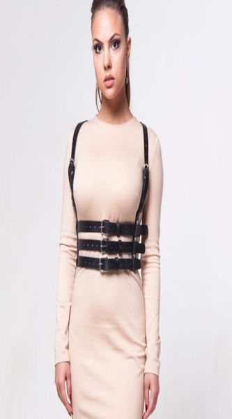 punk pu leather body bondage belts for women female harness leather garter waist belts straps suspenders2452622, Black;white
punk pu leather body bondage belts for women female harness leather garter waist belts straps suspenders2452622, Black;white