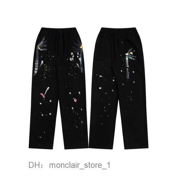 galery dept designer luxurys mens jeans pants sweat speckled letter print men's women's couple loose casual pant 3 galleryses dept, Black
galery dept designer luxurys mens jeans pants sweat speckled letter print men's women's couple loose casual pant 3 galleryses dept, Black