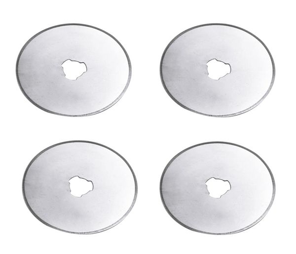5pcs 45mm rotary cutter blades craft paper cut hand held scrapbooking replacement spare blades2318504
5pcs 45mm rotary cutter blades craft paper cut hand held scrapbooking replacement spare blades2318504