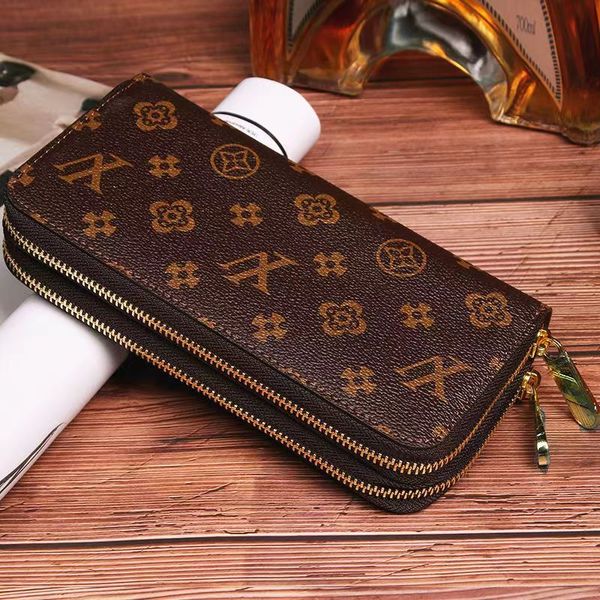 double zipper wallets mens leather wallet holders for brown flower women purse monograms luxury purses cross body wallets zipper coin fashio, Red;black
double zipper wallets mens leather wallet holders for brown flower women purse monograms luxury purses cross body wallets zipper coin fashio, Red;black