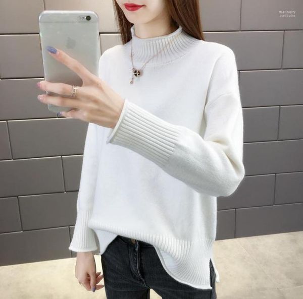 women039s sweaters half turtleneck women cashmere sweater winter ladies warm woman knitting pullovers female mari223203144, White;black
women039s sweaters half turtleneck women cashmere sweater winter ladies warm woman knitting pullovers female mari223203144, White;black