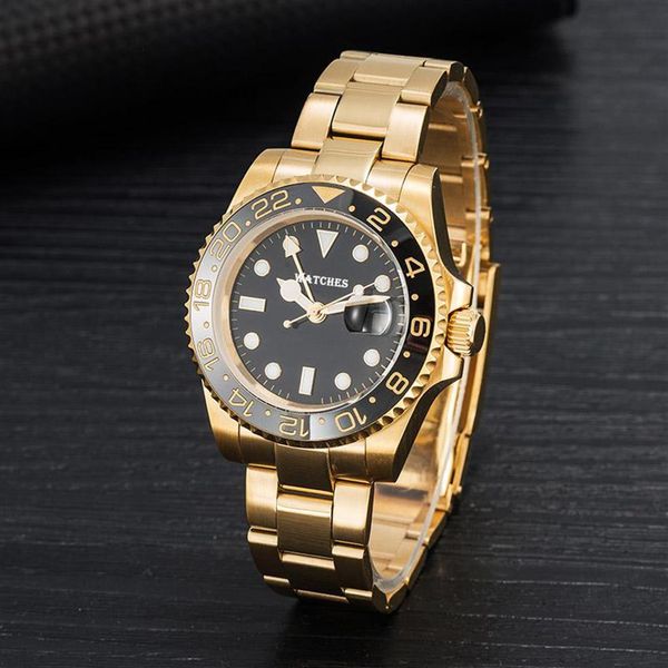 mens automatic mechanical watches montre de luxe full stainless steel ceramic sapphire glass296z, Slivery;brown
mens automatic mechanical watches montre de luxe full stainless steel ceramic sapphire glass296z, Slivery;brown