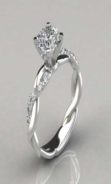 braid diamond ring women gold silver engagement wedding rings fashion jewelry will and sandy4617765, Golden;silver
braid diamond ring women gold silver engagement wedding rings fashion jewelry will and sandy4617765, Golden;silver